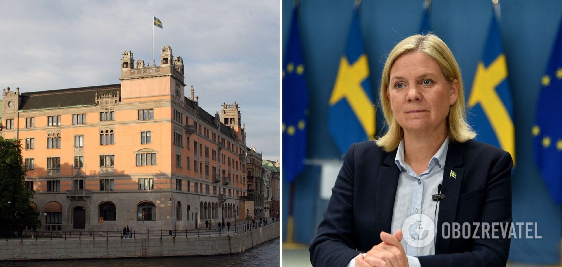 В Швеции во второй раз избрали Андерссон премьером: первый раз она возглавляла правительство 7 часов