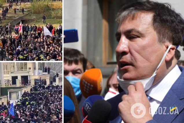 Саакашвілі виступив із першою заявою в суді та назвав своє затримання 'ганьбою'. Фото, відео та всі подробиці