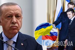 Ердоган заявив, що Туреччина готова стати посередником у переговорах між Росією та Україною
