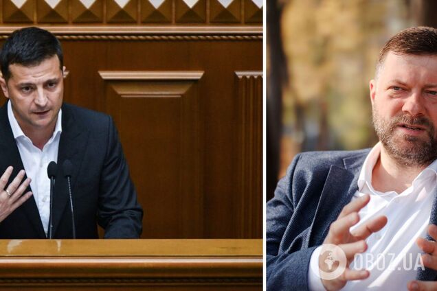 Корнієнко заявив, що депутати не зможуть ставити Зеленському питання під час його виступу у Раді
