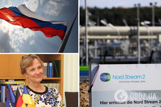 Фельдхузен заявила, що 'Північний потік-2' не запрацює у найближчі півроку