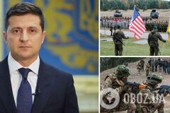 Зеленский внес в Раду законопроект №6359 о допуске подразделений вооруженных сил других государств на территорию Украины