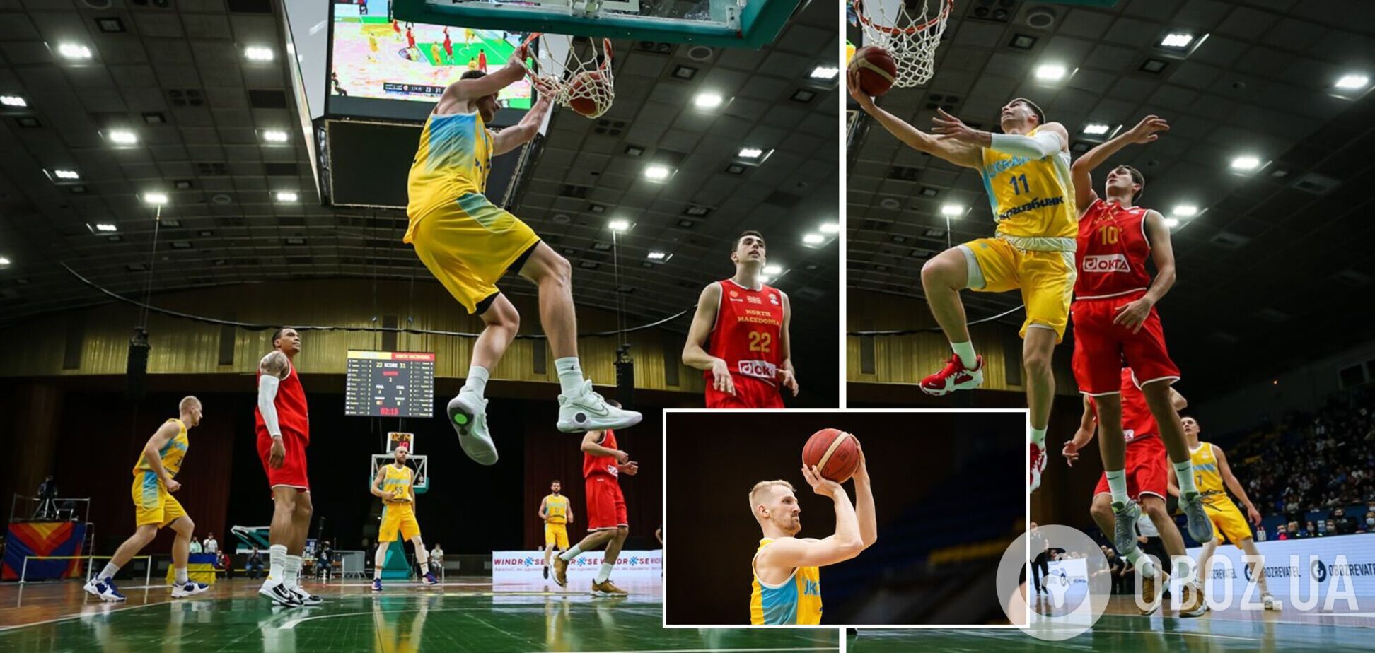 Україна – Північна Македонія: результат матчу відбору до ЧС-2023 з баскетболу