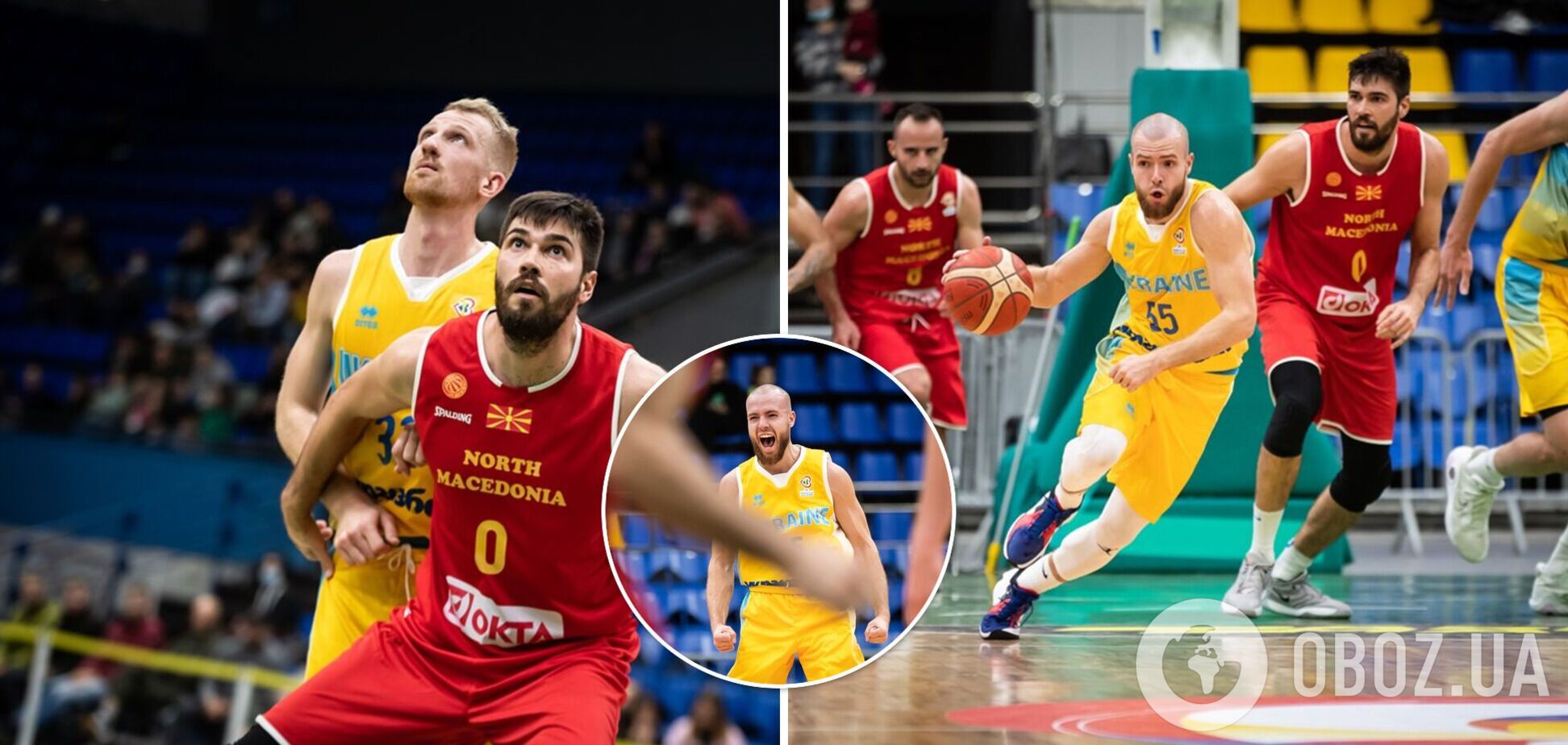 Как украинцы добыли стартовую победу в отборе ЧМ-2023 по баскетболу. Фоторепортаж из Киева