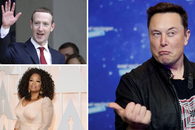 Як стати мільярдером: 6 речей, які Марк Цукерберг, Ілон Маск та Опра Вінфрі роблять щодня