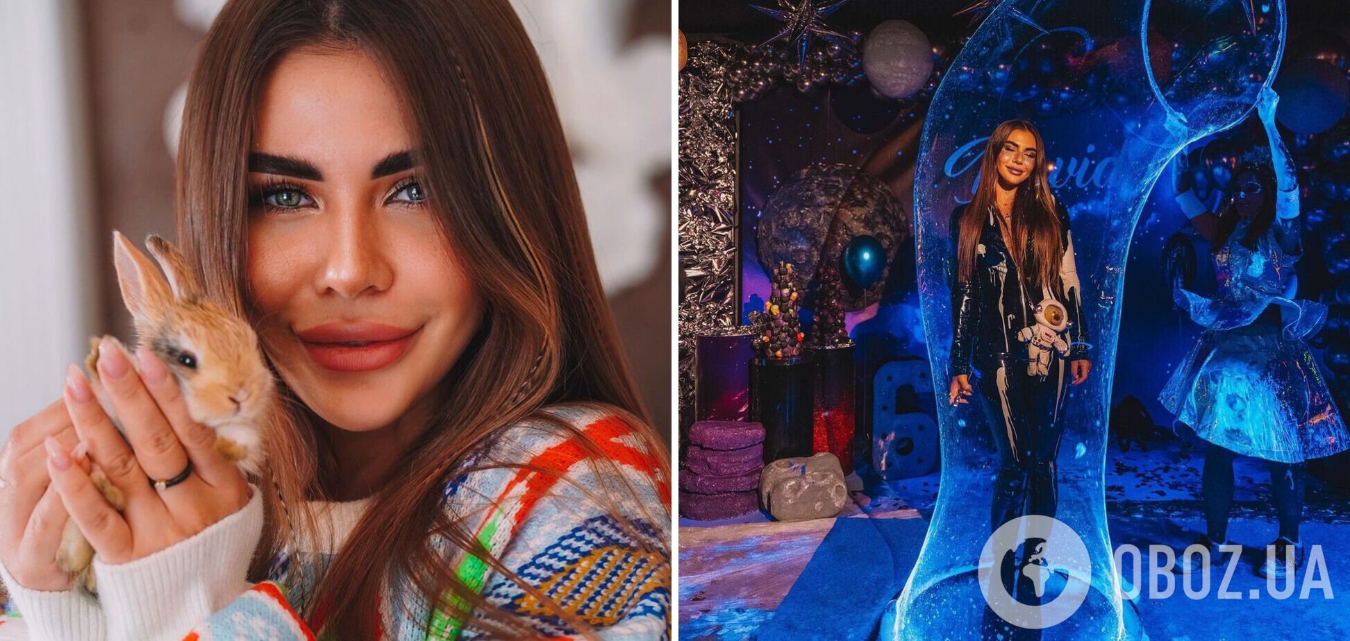 Блогерку Стужук зацькували через вульгарний образ на дні народженні сина. Фото і відео