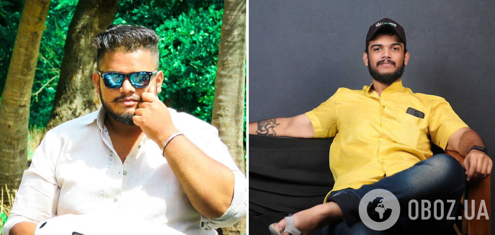 Мужчина из Индии похудел на 100 кг за 10 месяцев из-за ультиматума отца. Фото до и после