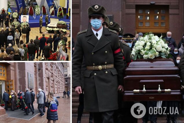 Александр Омельченко скончался на 83-м году жизни