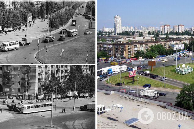 В сети показали, как выглядела площадь в 1970-х