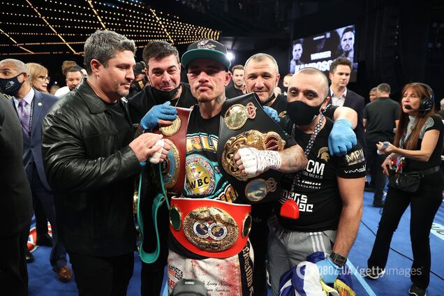 Ломаченку не дадуть побитися за чемпіонські пояси: кривдник Лопеса озвучив плани