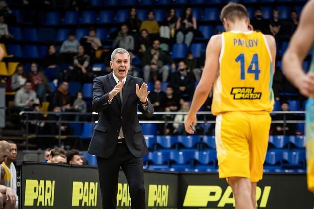 Багатскис оценил первую победу сборной Украины в отборе к ЧМ-2023 по баскетболу