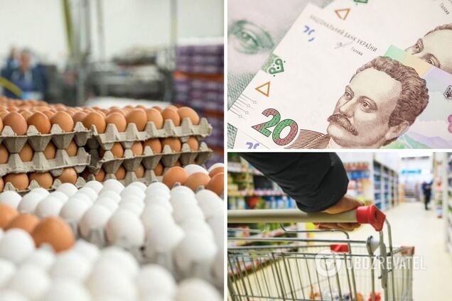Ціни на яйця в Україні зростатимуть до середини зими