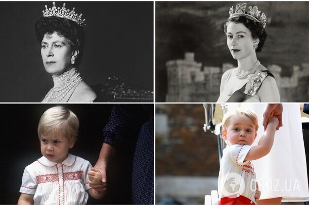 Члени Британського королівства схожі на своїх предків