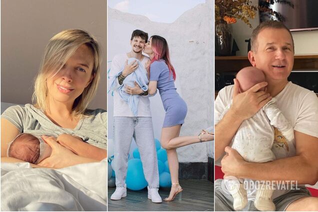 У шоу-бізнесі відбувся бебі-бум