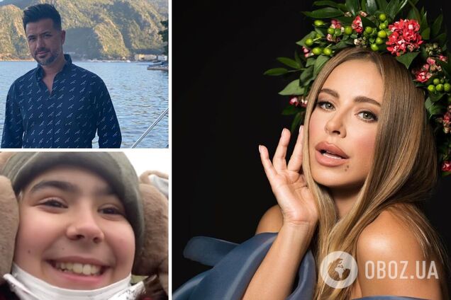 Мурат Налчаджиоглу, Ани Лорак и их дочь София