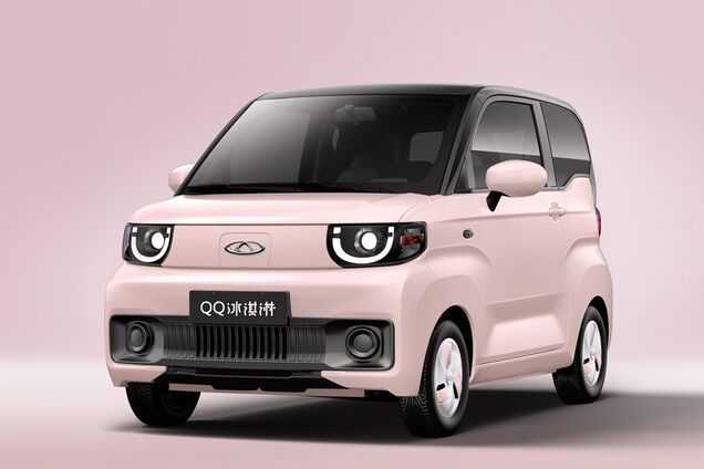 Chery показала модель QQ нового поколения