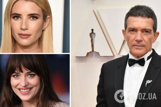 Антоніо Бандерас, Дакота Джонсон, Емма Робертс: знаменитості, які мають зіркових родичів. Фото