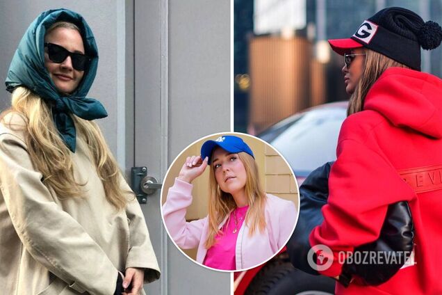 Стилист назвала тренды головных уборов на зиму 2022: с чем носить. Эксклюзив