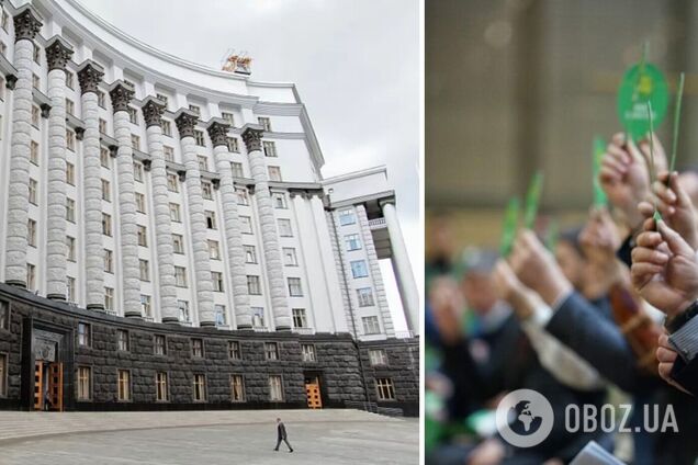 У 'Слузі народу' розповіли, хто може зайняти вакантні місця міністрів у Кабміні