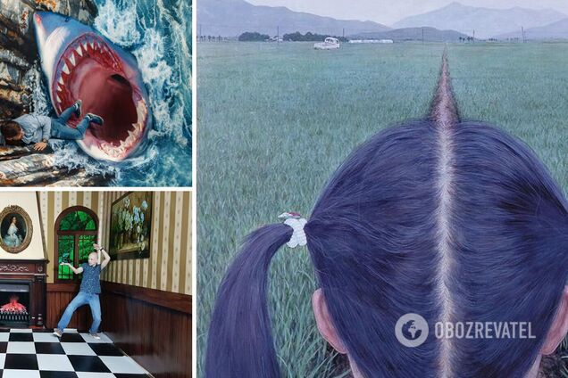 Фотоиллюзии стали популярными в сети