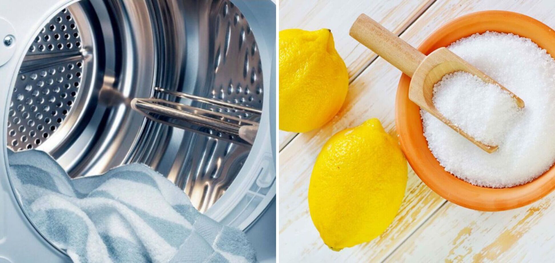 Зачем засыпать лимонную кислоту в стиралку: этот лайфхак лишит надоевшей проблемы