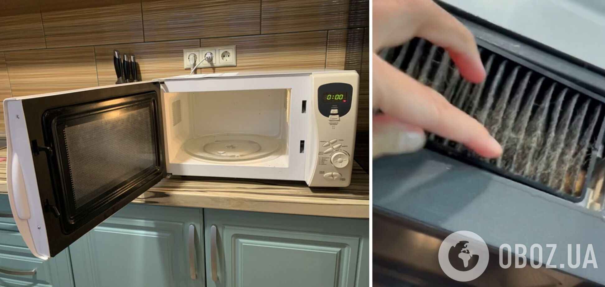 У мікрохвильовці є фільтр, який варто чистити раз на пів року: лайфхак вразив мережу