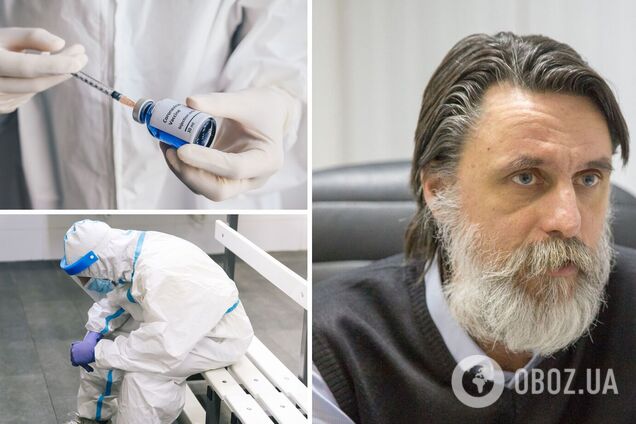 Профессор Досенко заявил, что в Украине провалили кампанию по вакцинации