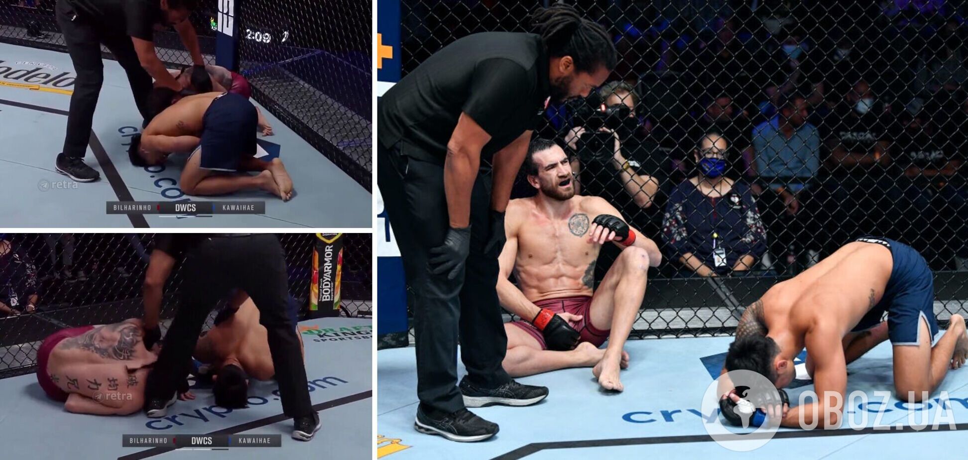 Йонас Білхаріньо та Ханаан Кавайхе