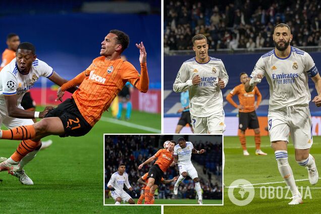 Шахтар програв Реалу у Мадриді