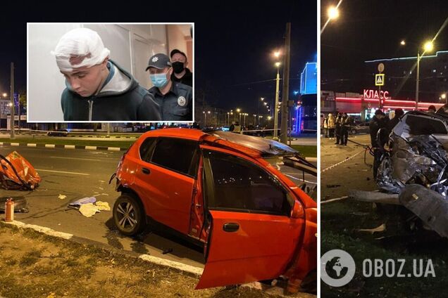 Подросток, устроивший смертельное ДТП в Харькове, отказался сдавать кровь на анализ