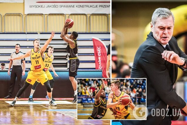 Киев-Баскет победил в гостях Сопот