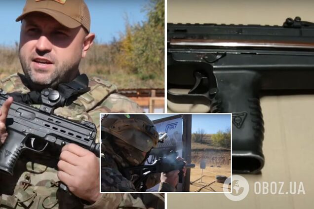 Український пістолет-кулемет 'Форт-230' проходить заводські випробування. Відео