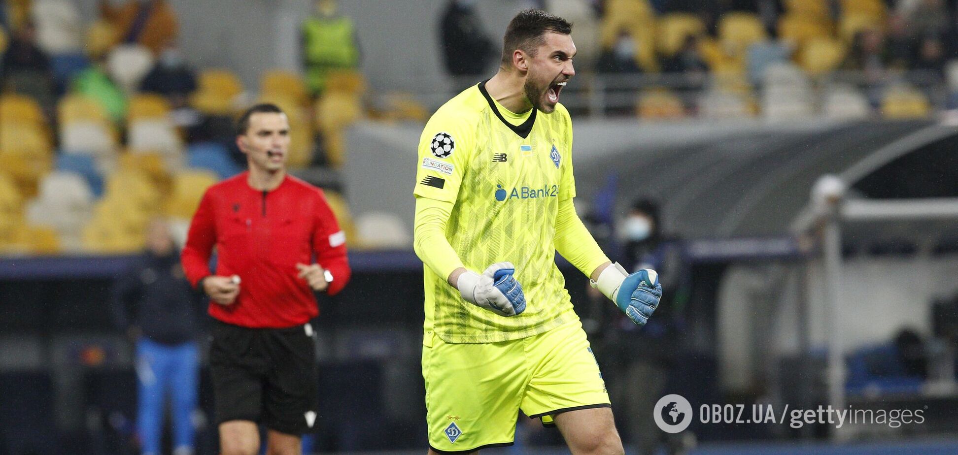 'Счет – не по игре': вратарь 'Динамо' недоволен результатом матча с 'Барселоной'