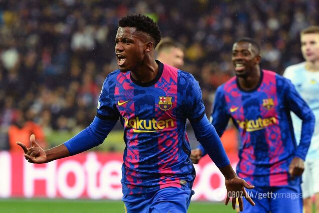 'Я не знаю защитников 'Динамо': автор гола 'Барселоны' – о матче Лиги чемпионов