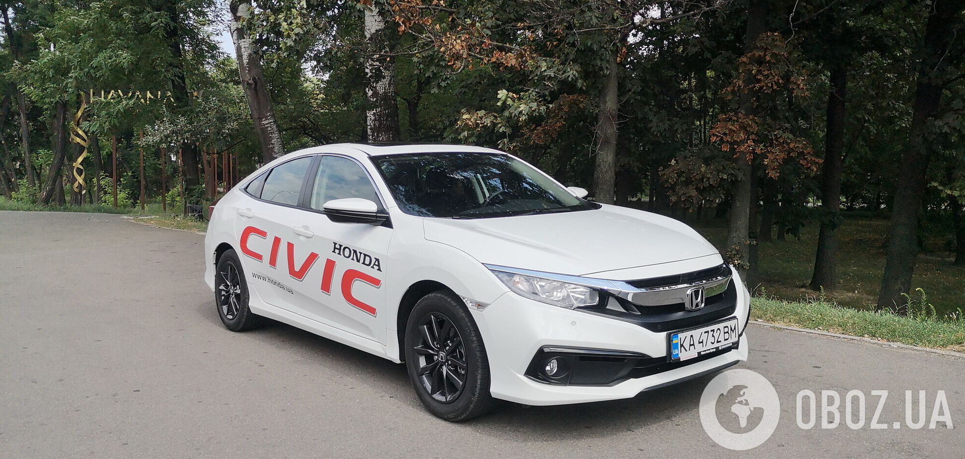 Легенда в 10-м поколении: тестируем Honda Civic