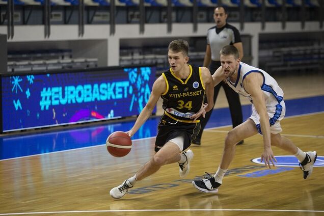 Рилски спортист - 'Киев-Баскет'