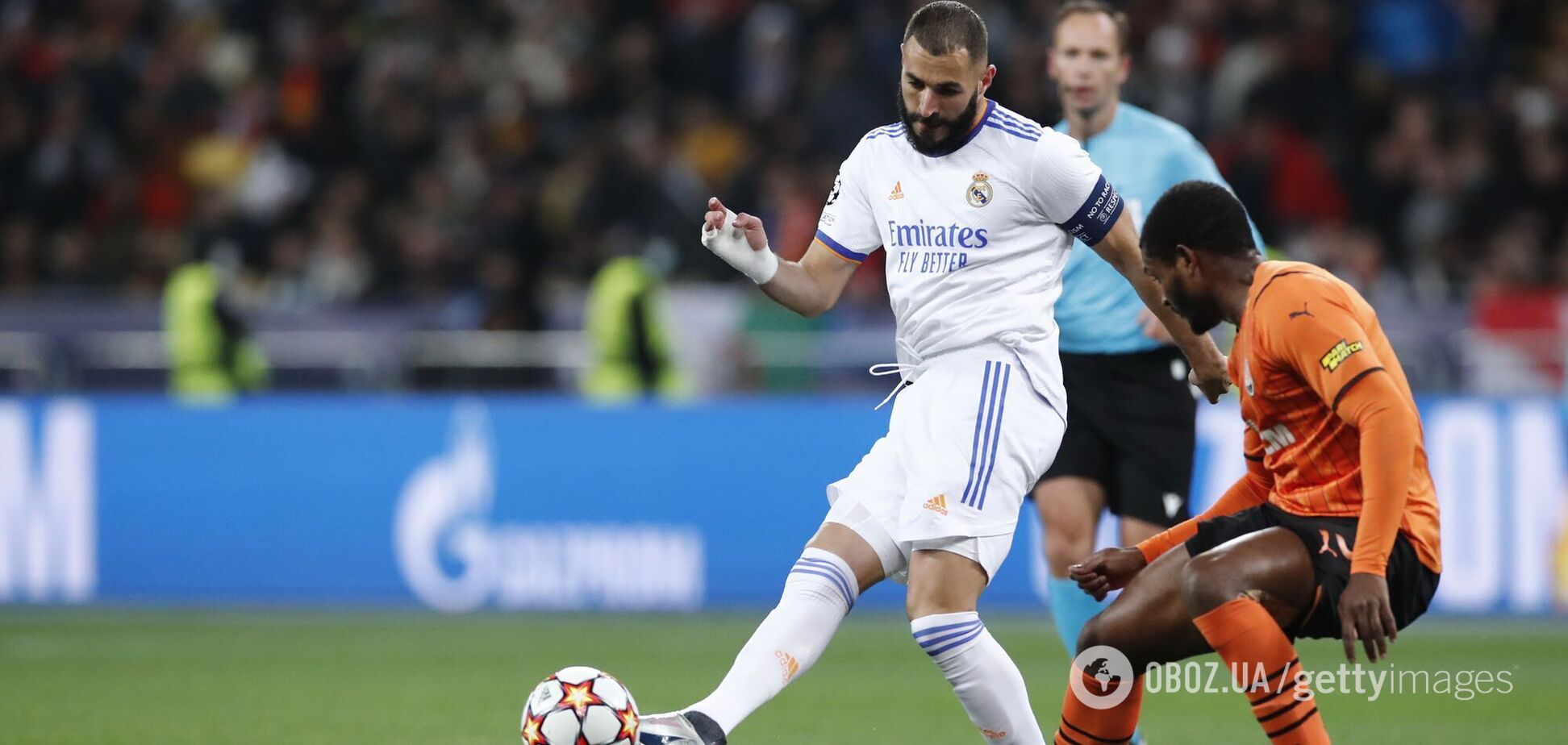 'Реал' – 'Шахтар': де дивитися онлайн матч Ліги чемпіонів 3 листопада