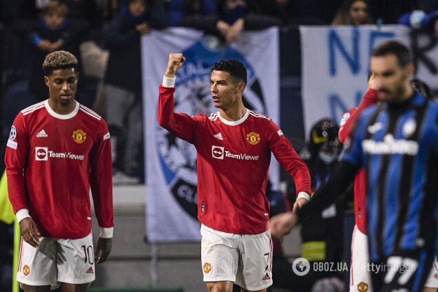 Роналду дублем оновив гольовий рекорд Ліги чемпіонів і випередив Сульшера. Відео