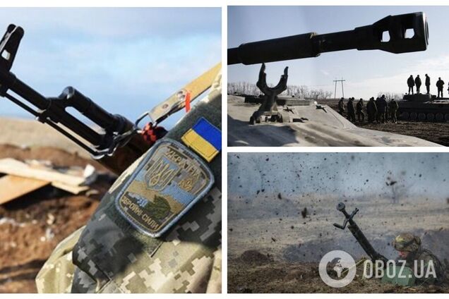 Окупанти на Донбасі поранили двох бійців ЗСУ і мирного мешканця – штаб ООС