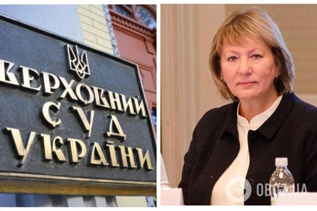 ВСП отправил в отставку судью Верховного суда Данишевскую: появились подробности