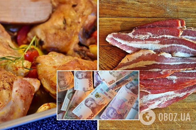 Цены на свинину и курятину в Украине выросли