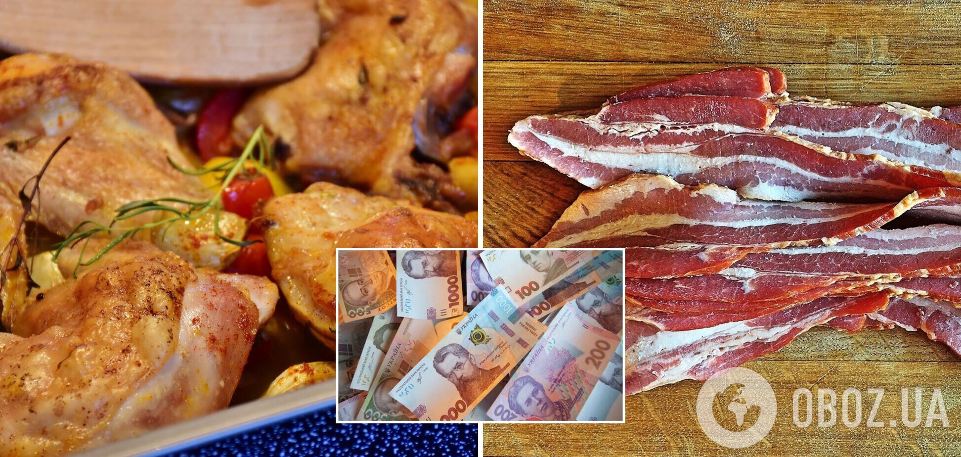 Цены на свинину и курятину в Украине выросли