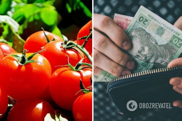 В Украине значительно изменились цены на помидоры