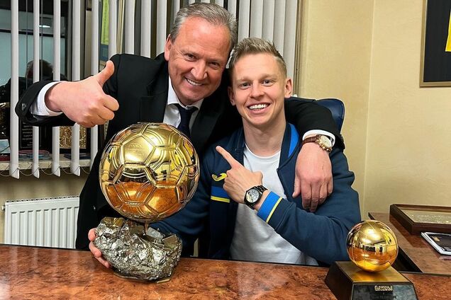 'Я в шоке!' Украинский обладатель 'Золотого мяча' высказался о награждении Месси