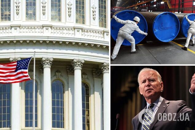 Сенат США не схвалив оборонний бюджет через 'Північний потік-2'