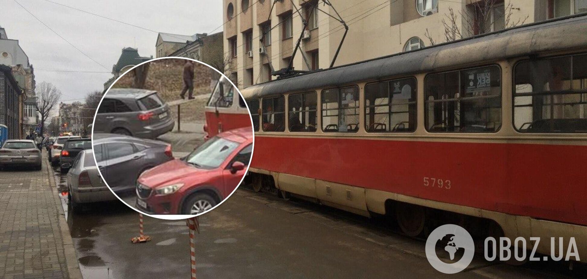 Инцидент произошел на улице Дмитриевской