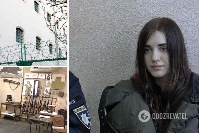 У Полтаві в СІЗО померла 20-річна дівчина, яка вбила інструктора в тирі