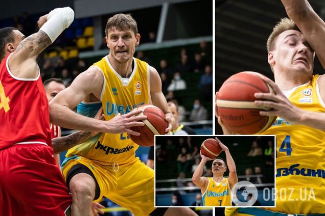 Баскетбол Украина