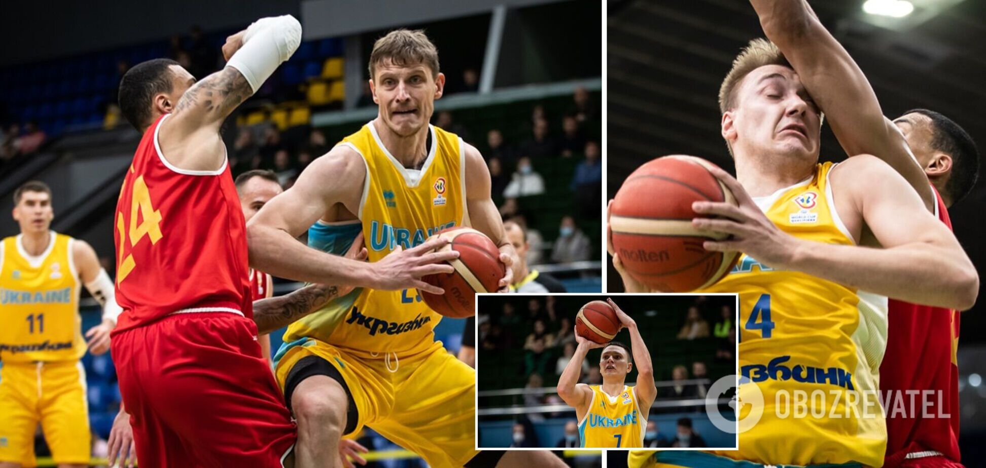 Баскетбол Украина