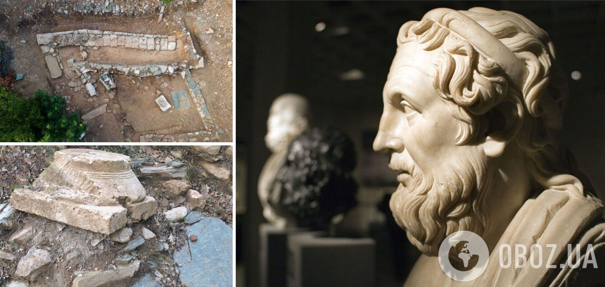Археологи знайшли у Греції руїни стародавнього міста, про яке писав Гомер. Фото